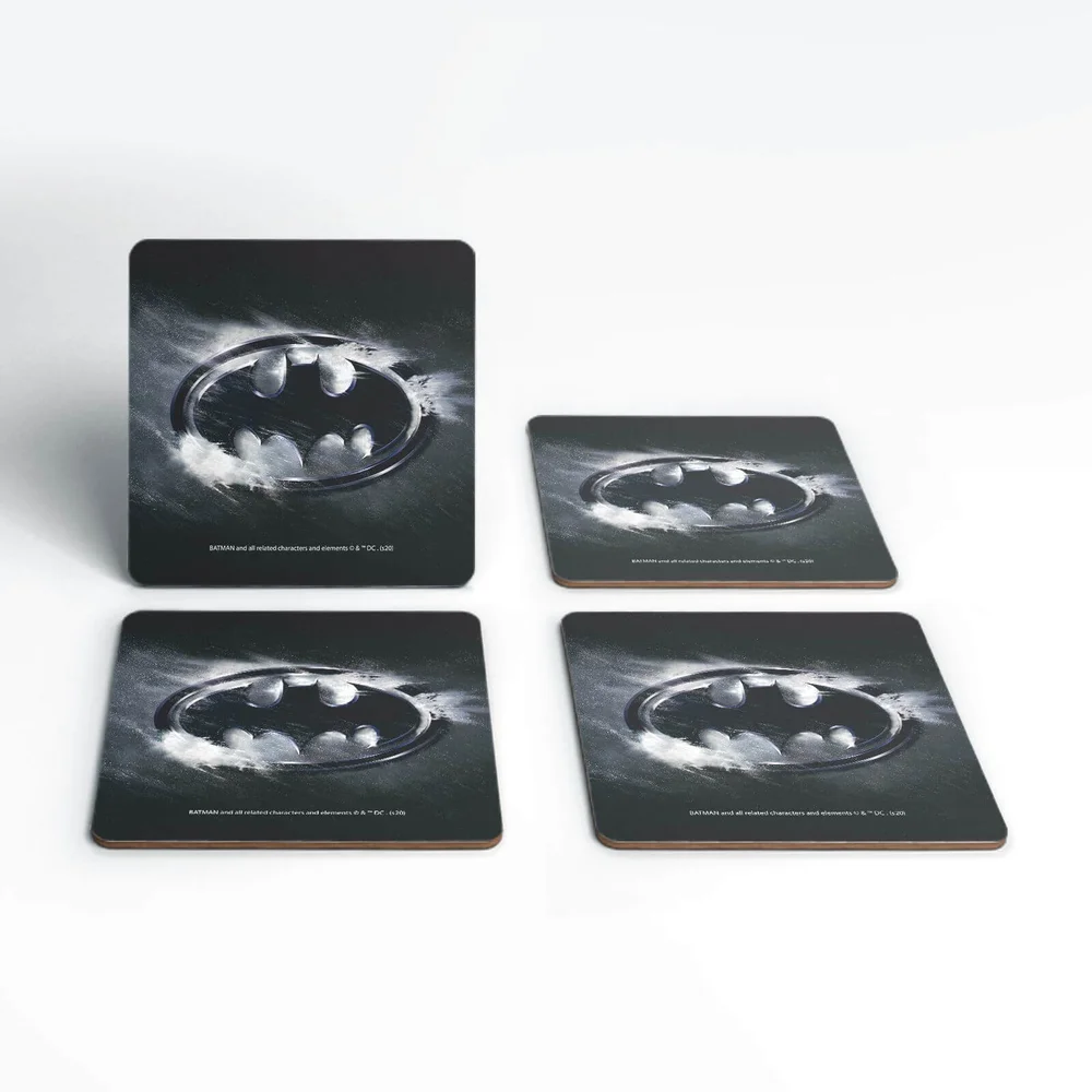 DC Batman Returns Coaster Set Bild 1