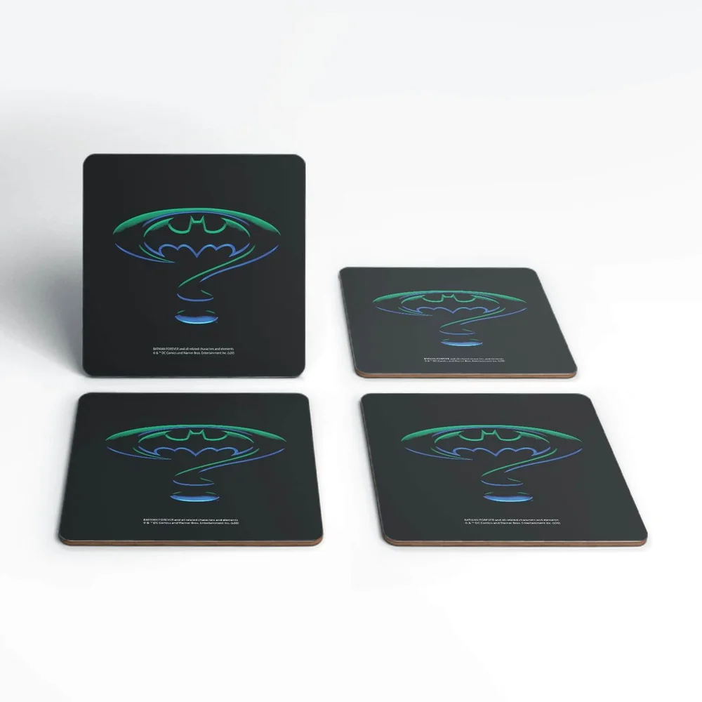 DC Batman Forever Coaster Set Bild 1