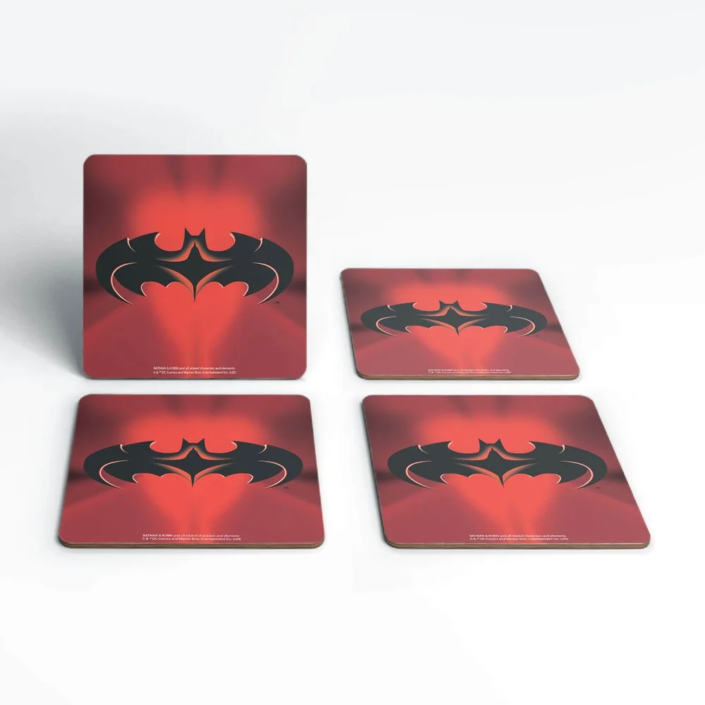 DC Batman & Robin Coaster Set Bild 1