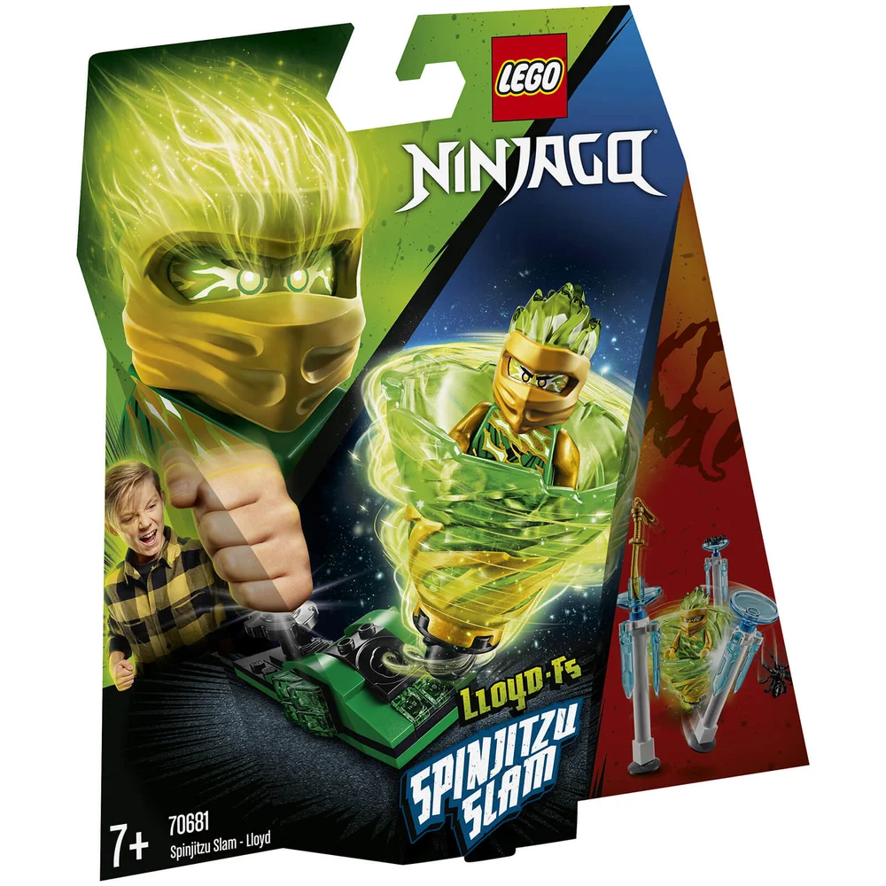 LEGO Ninjago: Spinjitzu Slam - Lloyd (70681) Bild 1