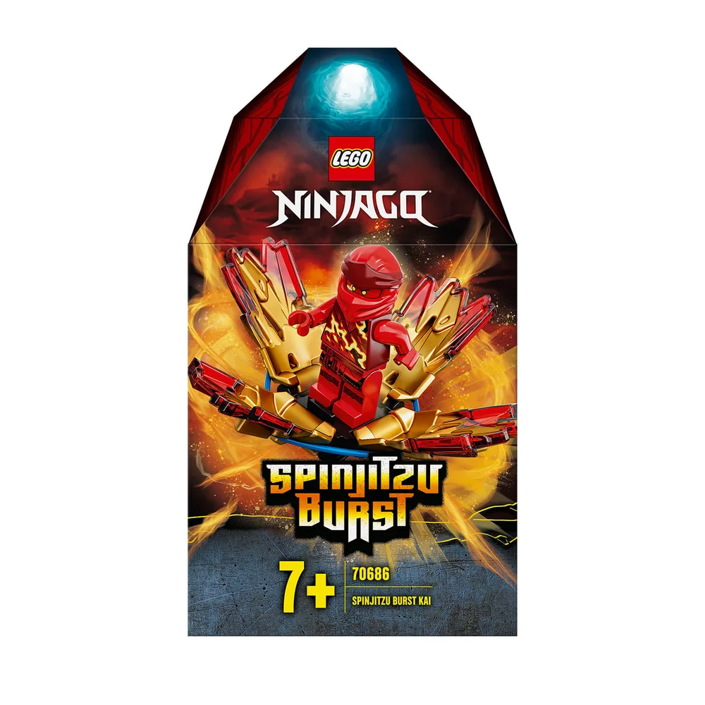 LEGO NINJAGO: Spinjitzu Burst - Kais Spinjitzu-Kreisel (70686) Bild 1