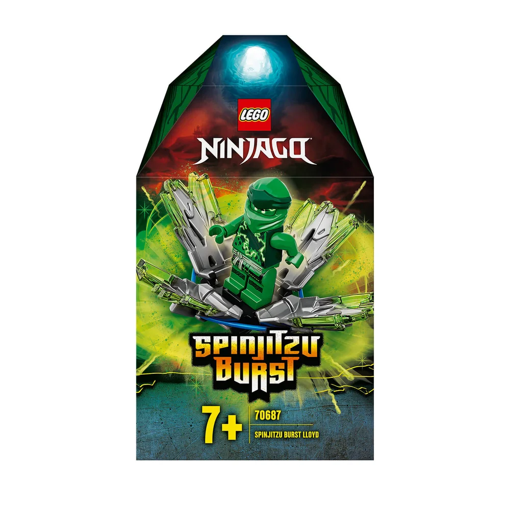 LEGO NINJAGO: Spinjitzu Burst- Lloyds Spinjitzu-Kreisel (70687) Bild 1