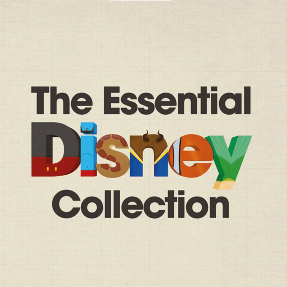 The Essential Disney Collection 2xLP Bild 1