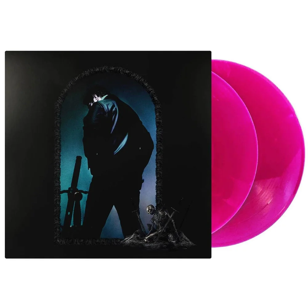 Post Malone - Hollywood’s Bleeding 2x Pink LP Bild 1