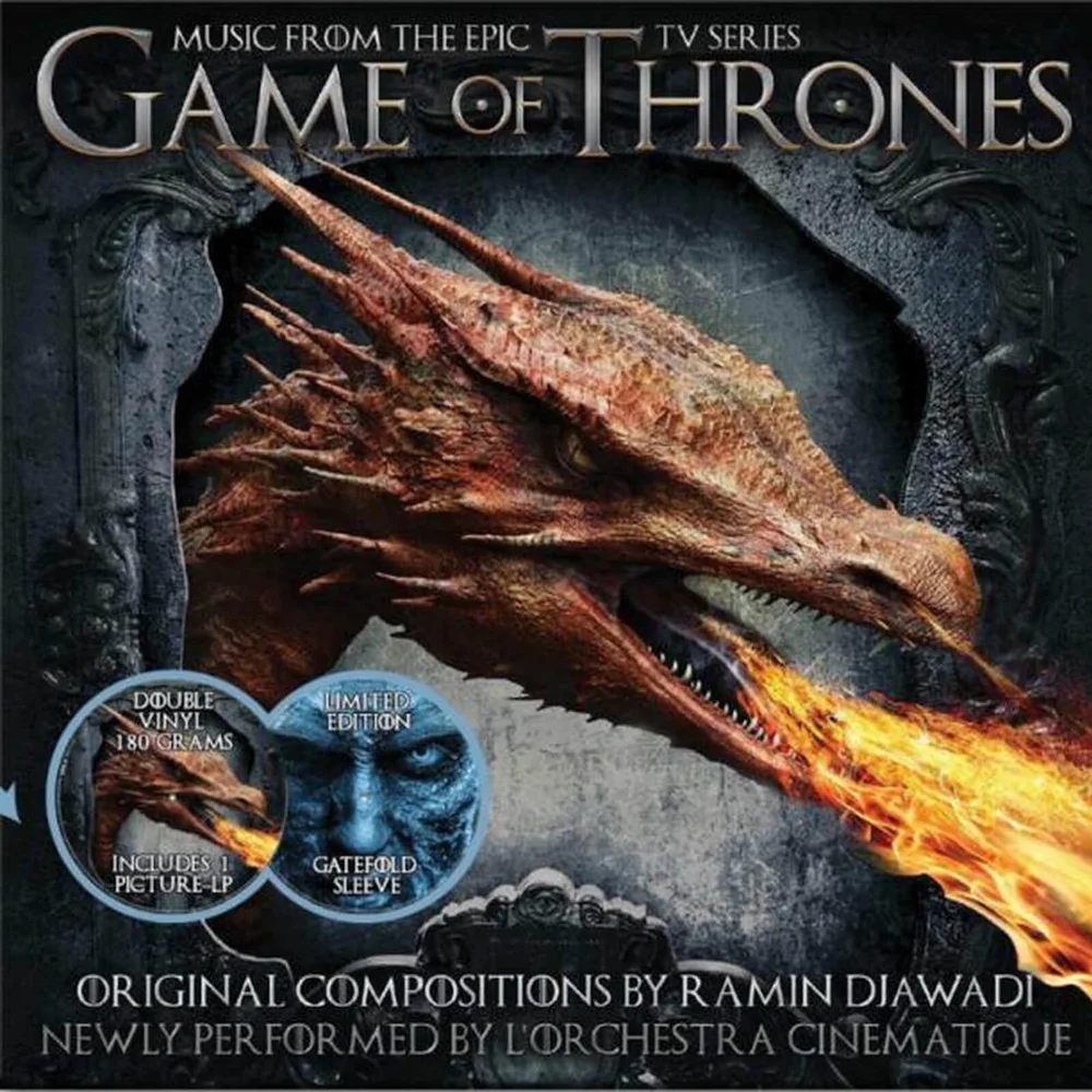 Game Of Thrones - Music From The TV Series Volume 1 Double Picture Disc LP Bild 1