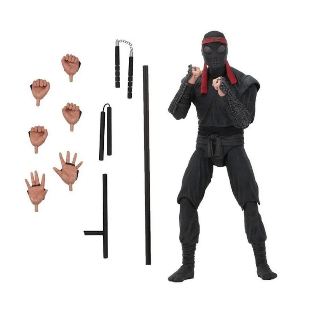 NECA Teenage Mutant Ninja Turtles (Film 1990) 18 cm Actionfigur - Foot Soldier (Melee Weaponry) Bild 1