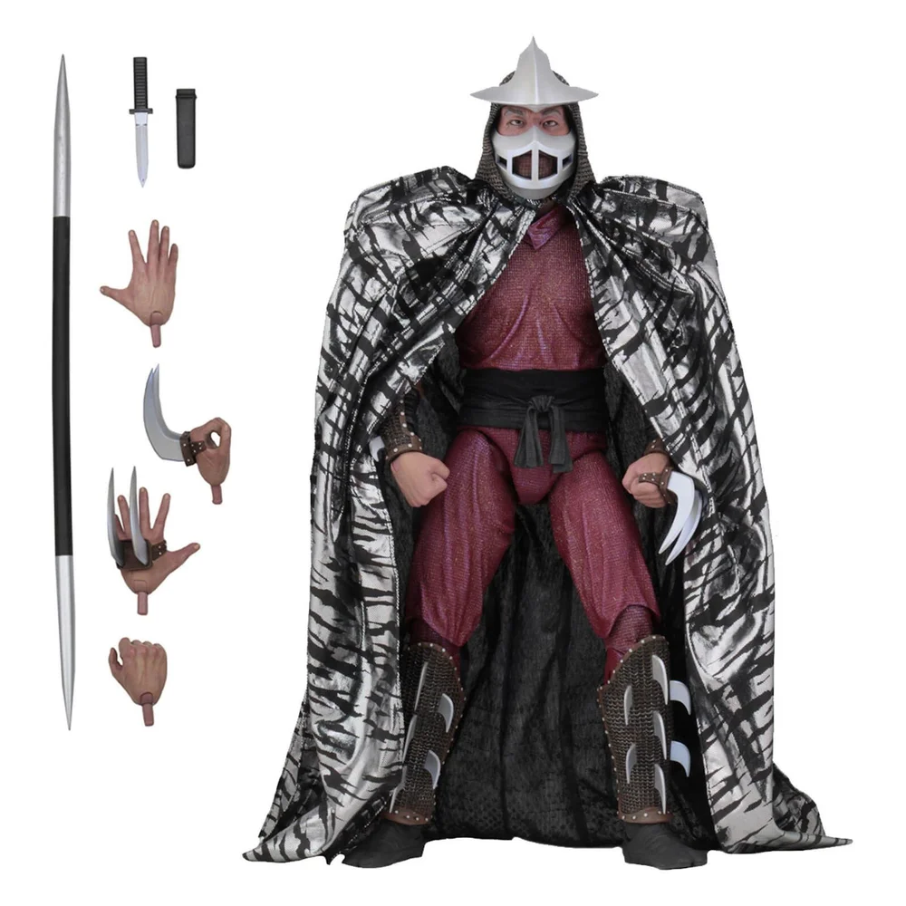NECA Teenage Mutant Ninja Turtles 18 cm Actionfigur - Shredder Bild 1