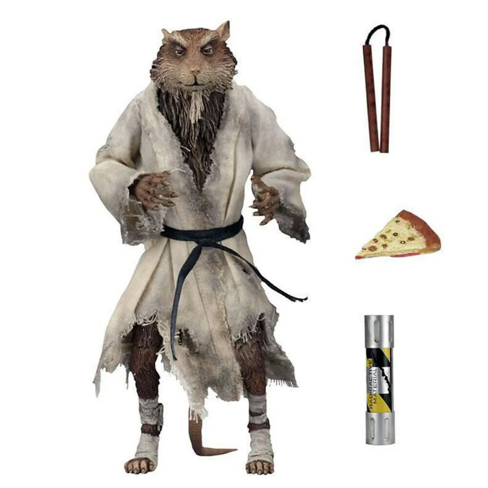 NECA Teenage Mutant Ninja Turtles 18 cm Actionfigur - Splinter Bild 1