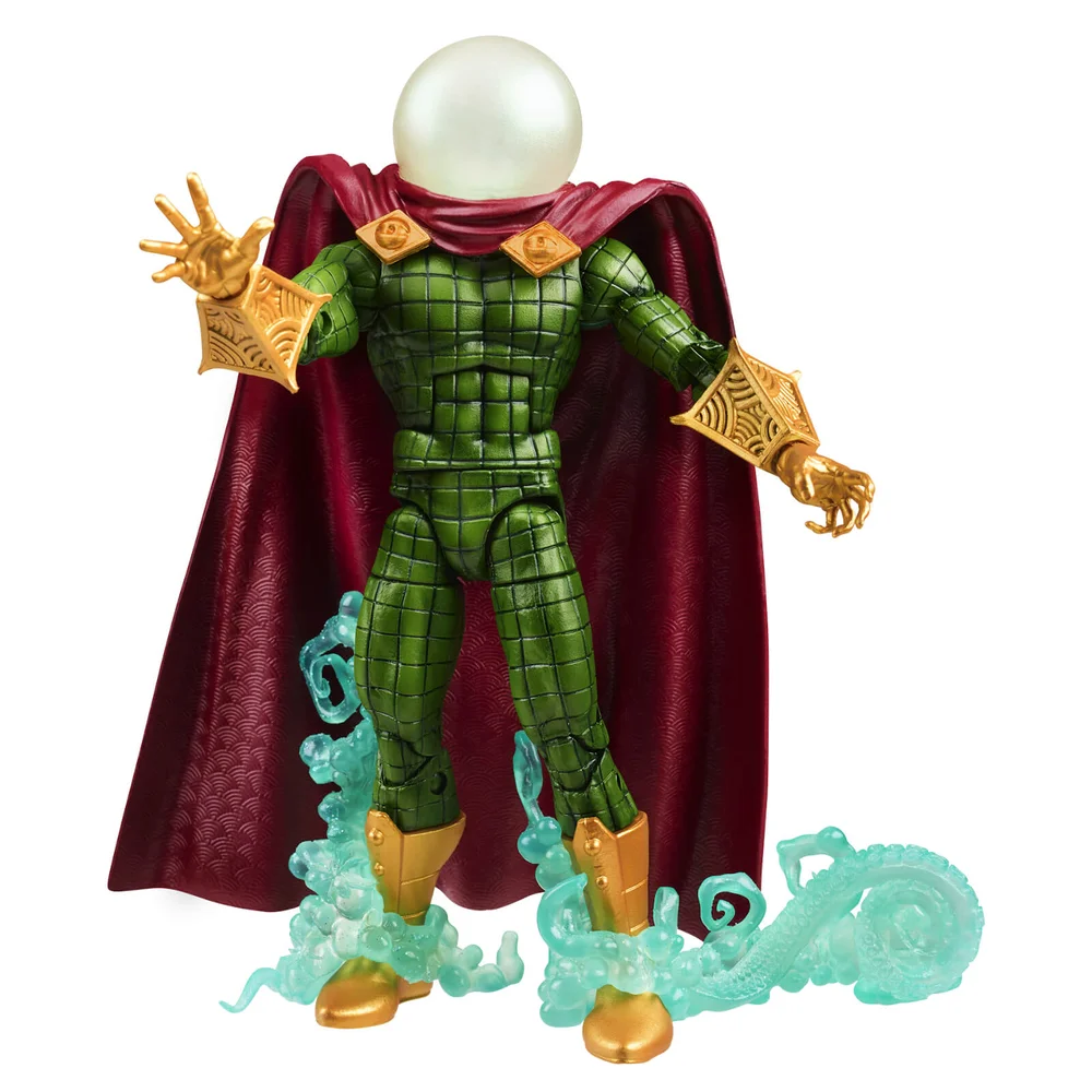 Hasbro Marvel Legends Retro Spider-Man's Mysterio 15 cm Actionfigur Bild 1