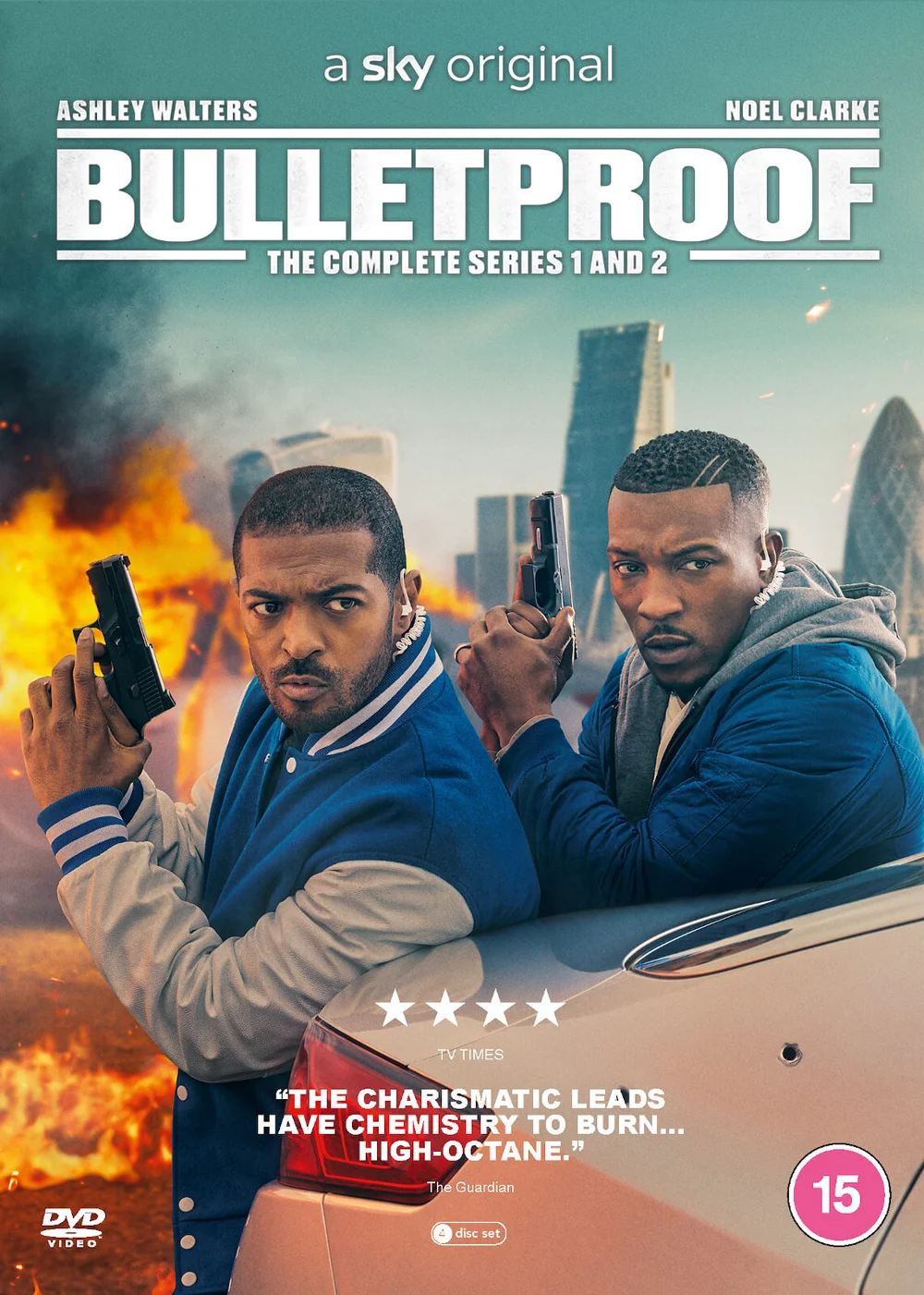 Bulletproof: Series 1-2 Bild 1