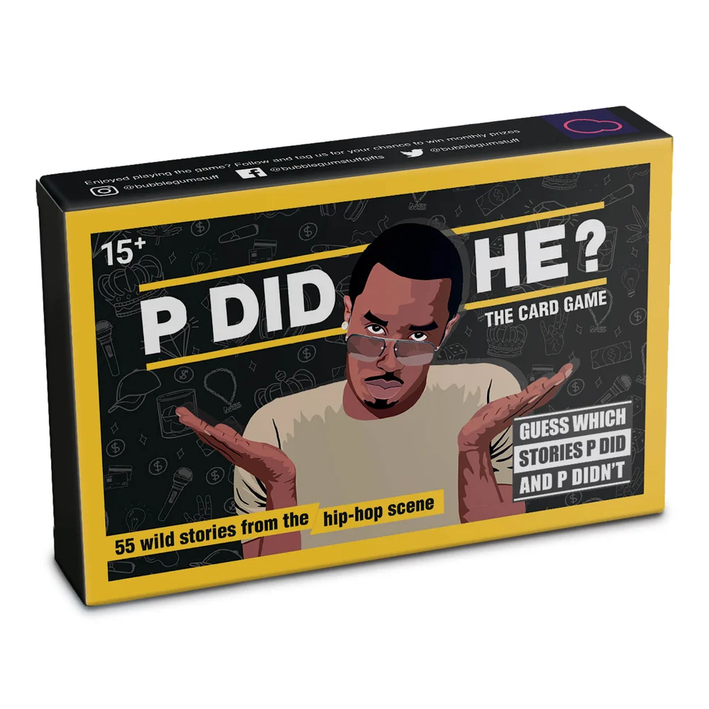 P Did He Card Game Bild 1