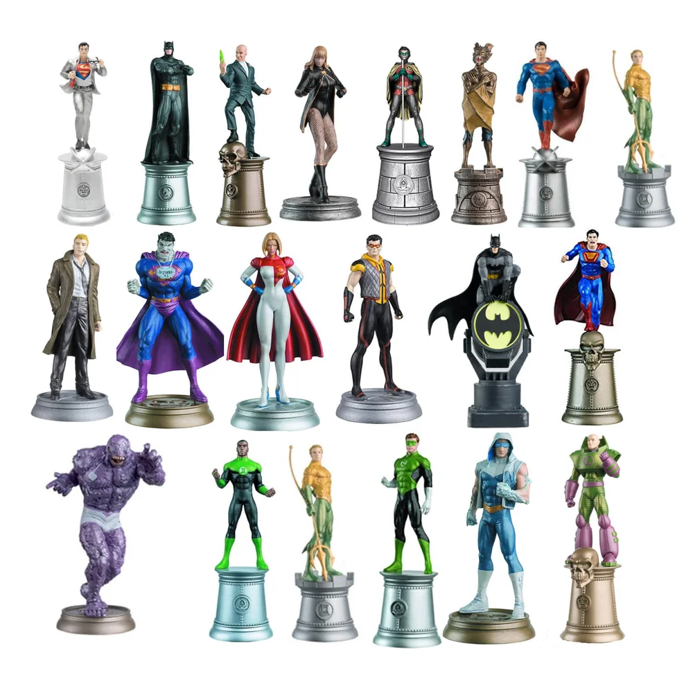 DC Comics Sammlerset mit 20 Figuren (Set 1) Bild 1