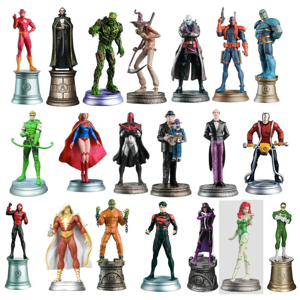 DC Comics Sammlerset mit 20 Figuren (Set 2) Bild 1