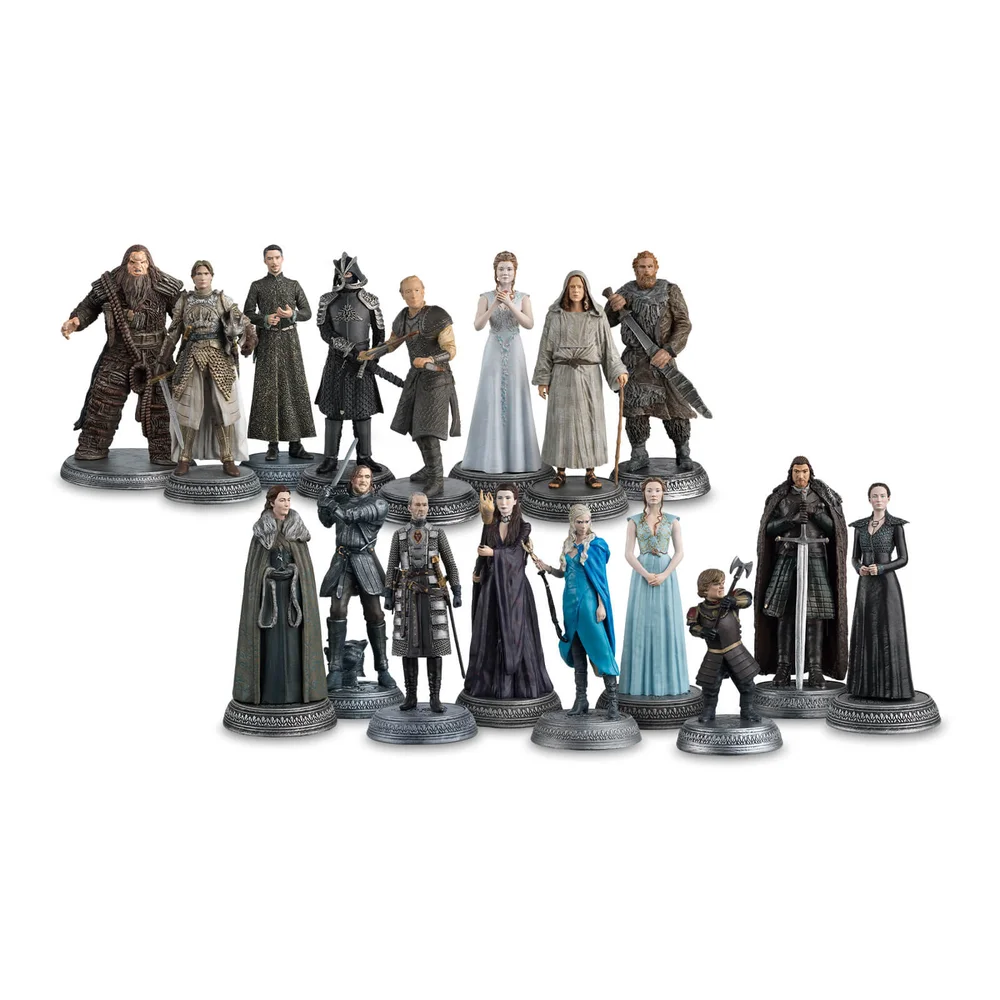 Game of Thrones Collector's Set of 17 Figures (Set 1) Bild 1