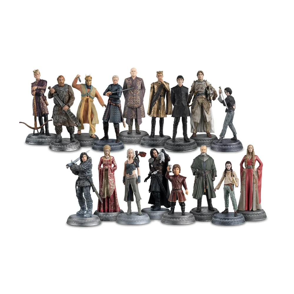 Game of Thrones Sammlerset mit 17 Figuren (Set 2) Bild 1
