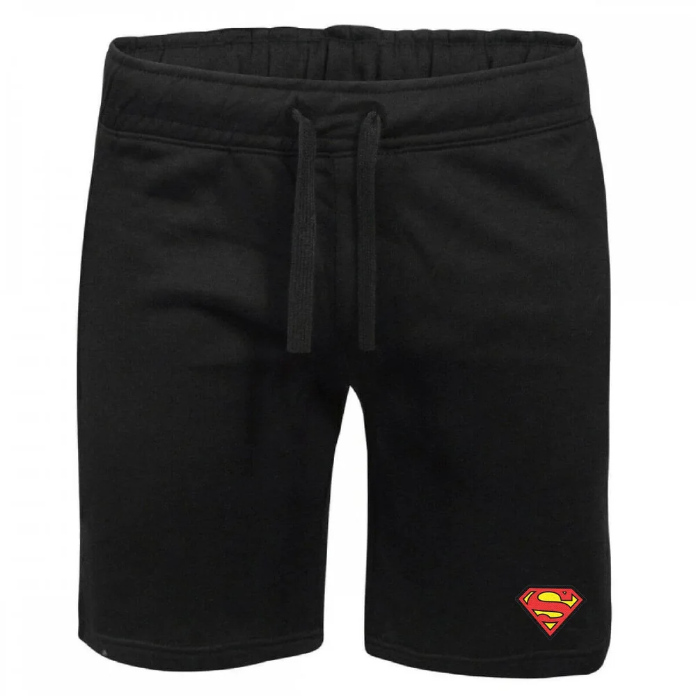 DC Superman Unisex Jogger Shorts - Black - S Bild 1