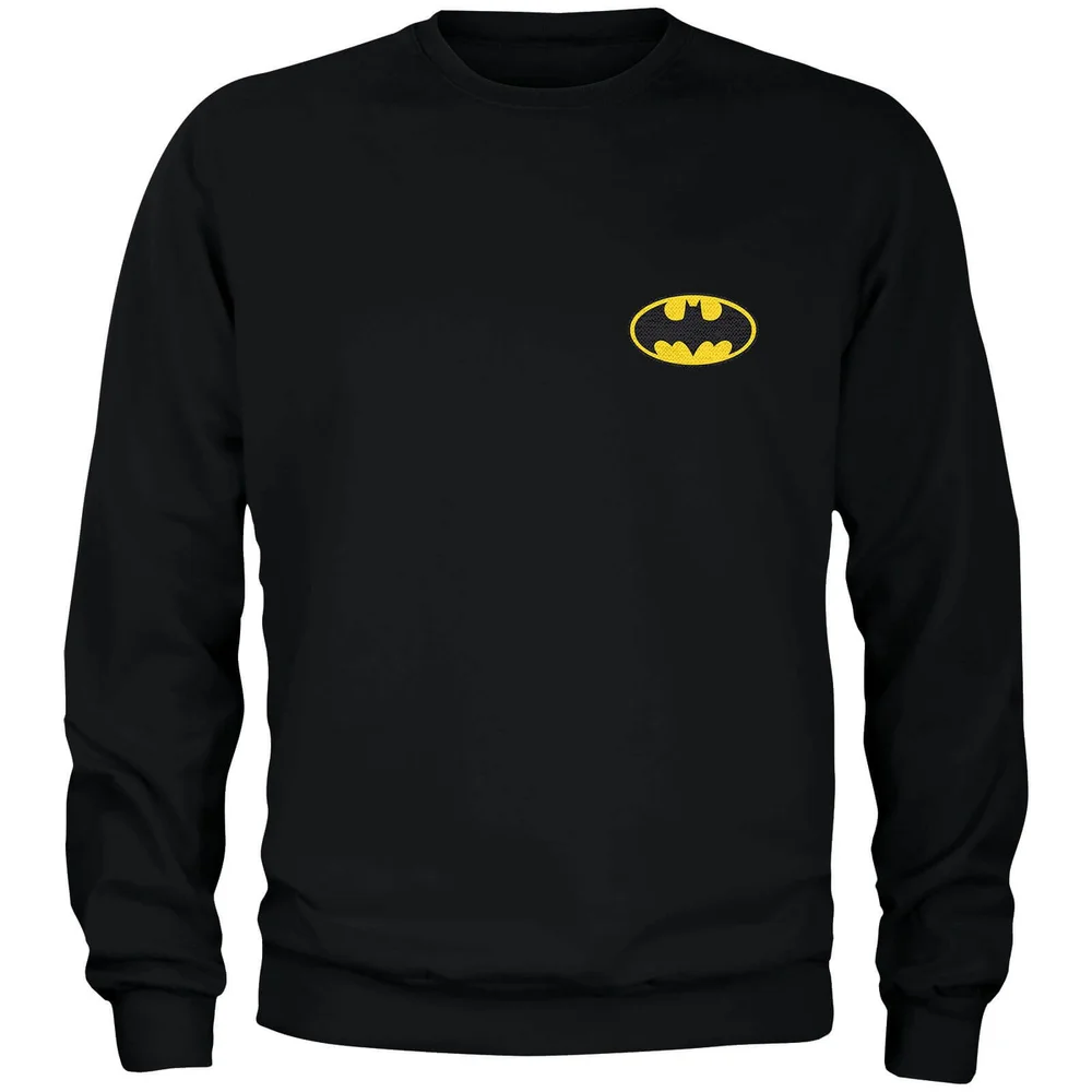 DC Batman Unisex Sweatshirt - Black - S Bild 1