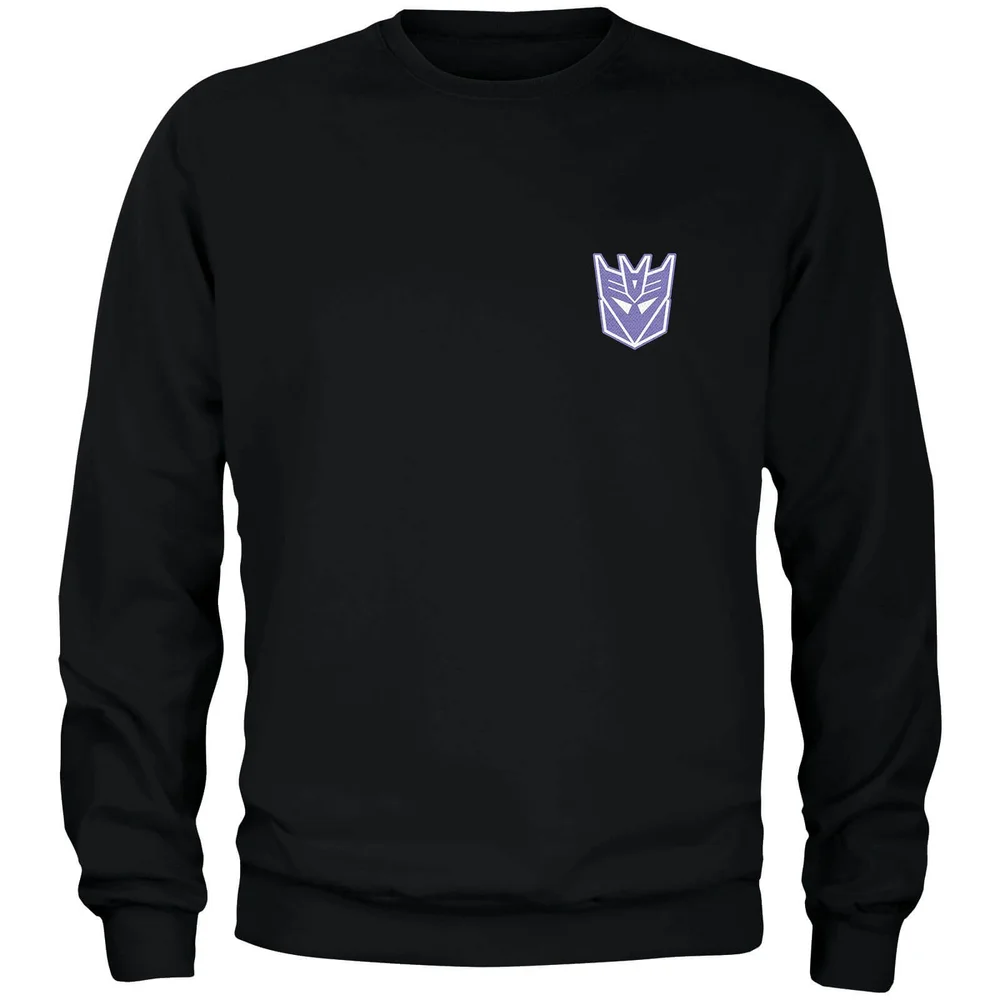 Transformers Decepticons Unisex Sweatshirt - Black - S Bild 1