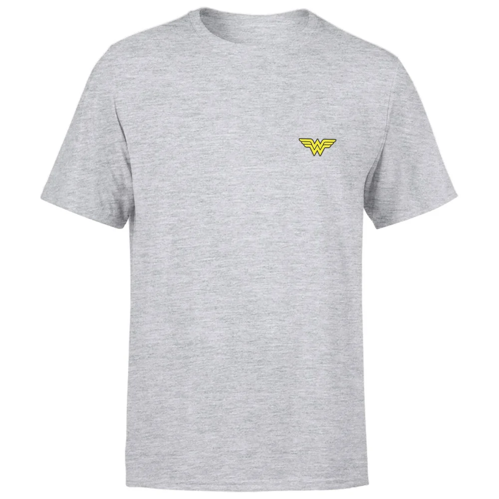 DC Wonder Woman Unisex T-Shirt - Grey - S Bild 1