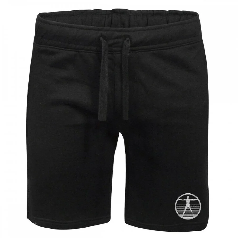 Westworld Logo Embroidered Unisex Jogger Shorts - Black - S Bild 1