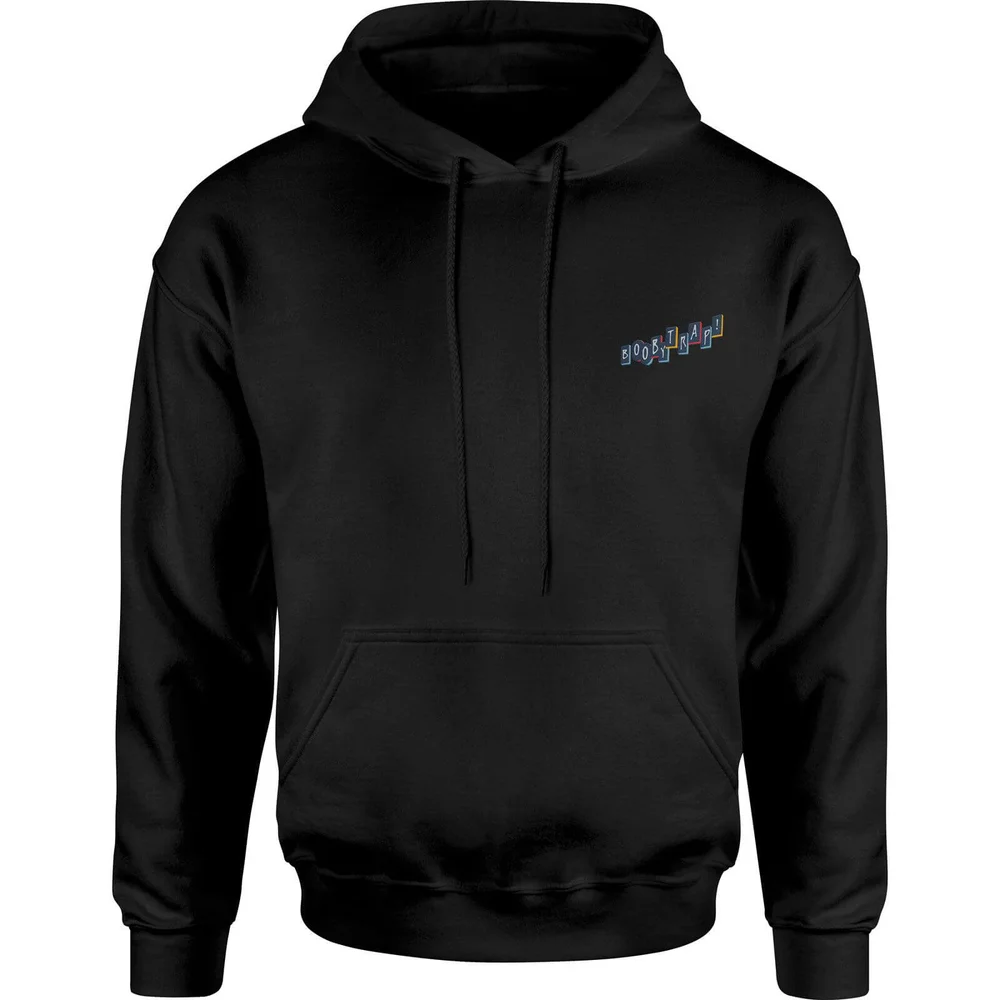 Birds of Prey Boobytrap Embroidered Unisex Hoodie - Black - S Bild 1