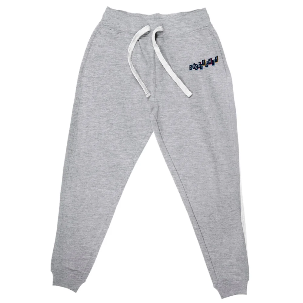 DC Birds of Prey Boobytrap Embroidered Unisex Joggers - Grey - S Bild 1