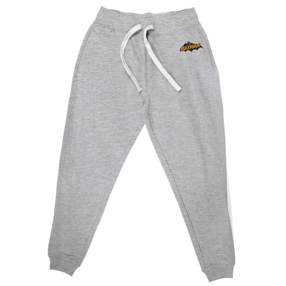 DC Batman Embroidered Unisex Joggers - Grey - M Bild 1
