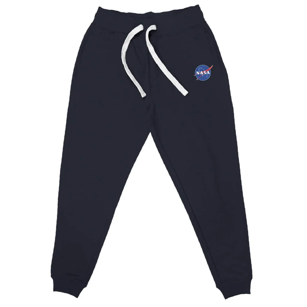 NASA Meatball Unisex Joggers - Navy - S Bild 1