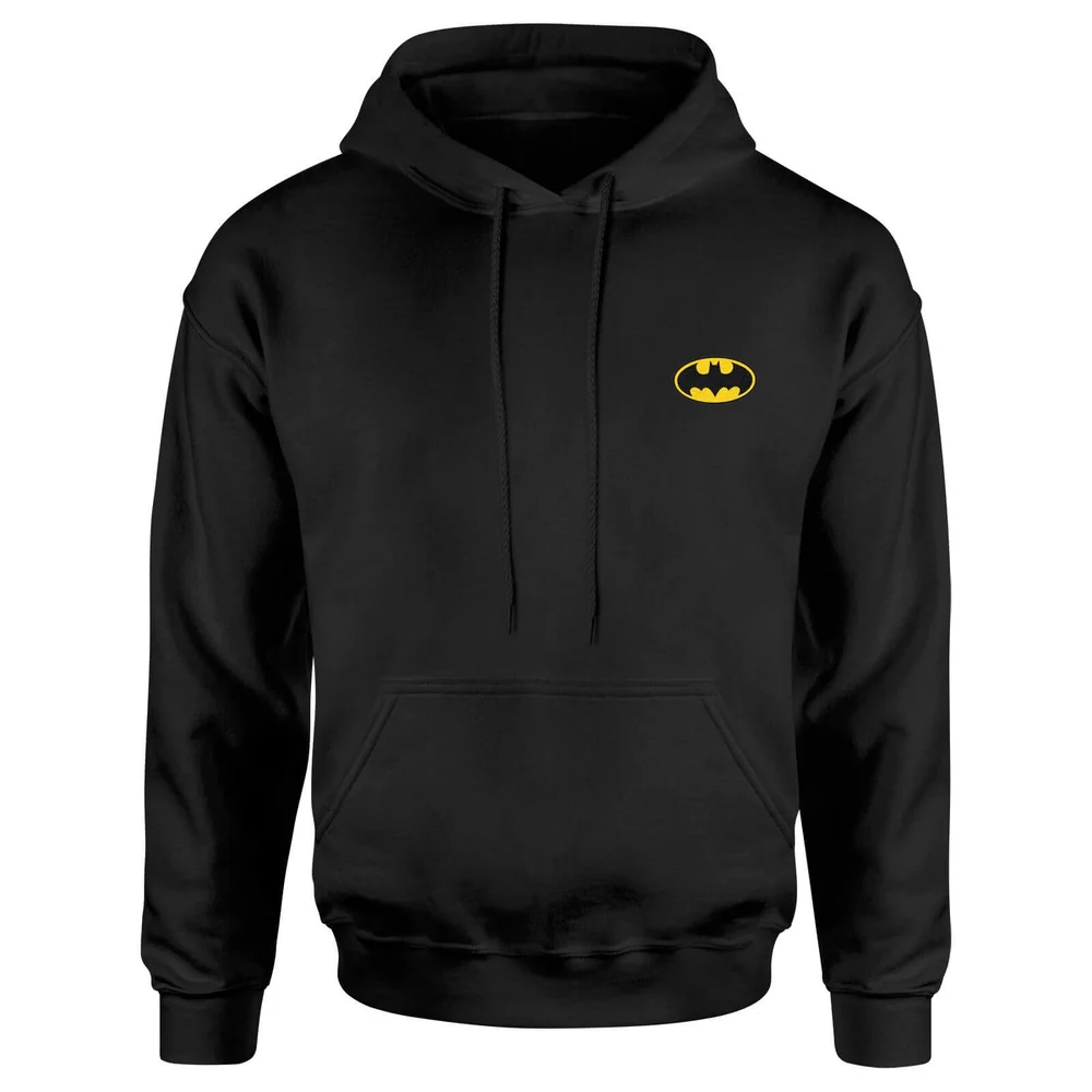 DC Batman Unisex Hoodie - Black - S Bild 1