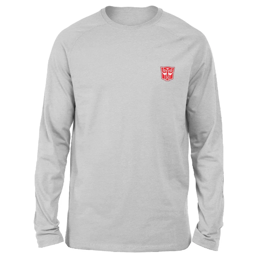Transformers Autobots Unisex Long Sleeved T-Shirt - Grey - S Bild 1