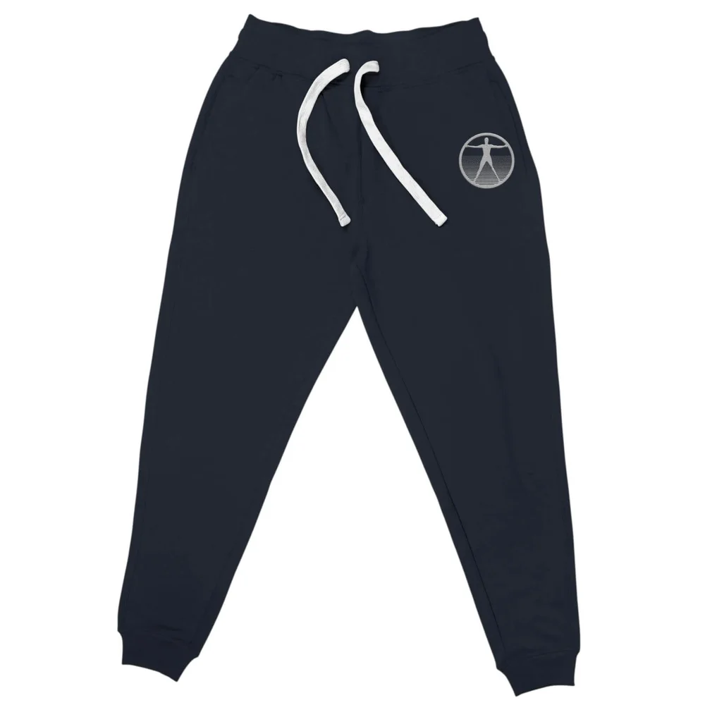 Westworld Logo Embroidered Unisex Joggers - Navy - S Bild 1
