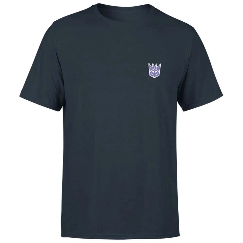 Transformers Decepticons Unisex T-Shirt - Navy - S Bild 1