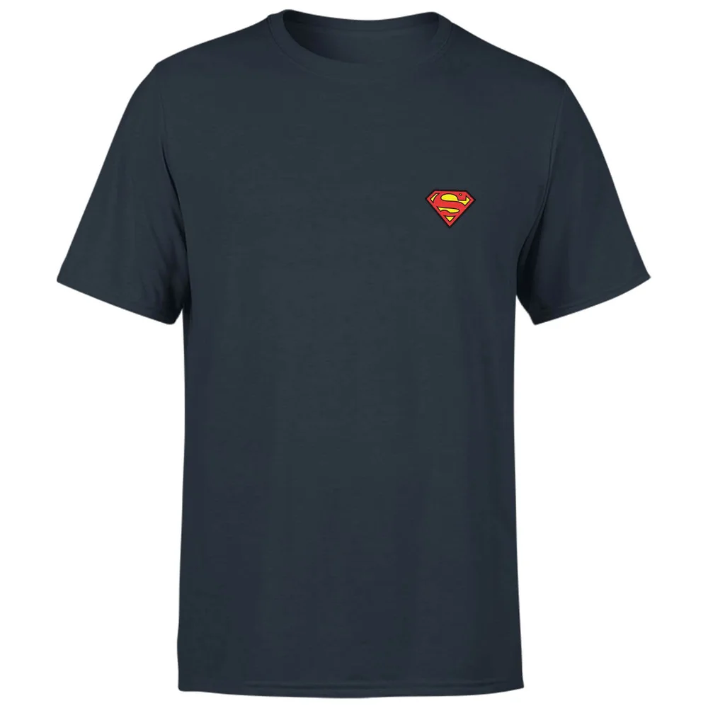 DC Superman Unisex T-Shirt - Navy - S Bild 1