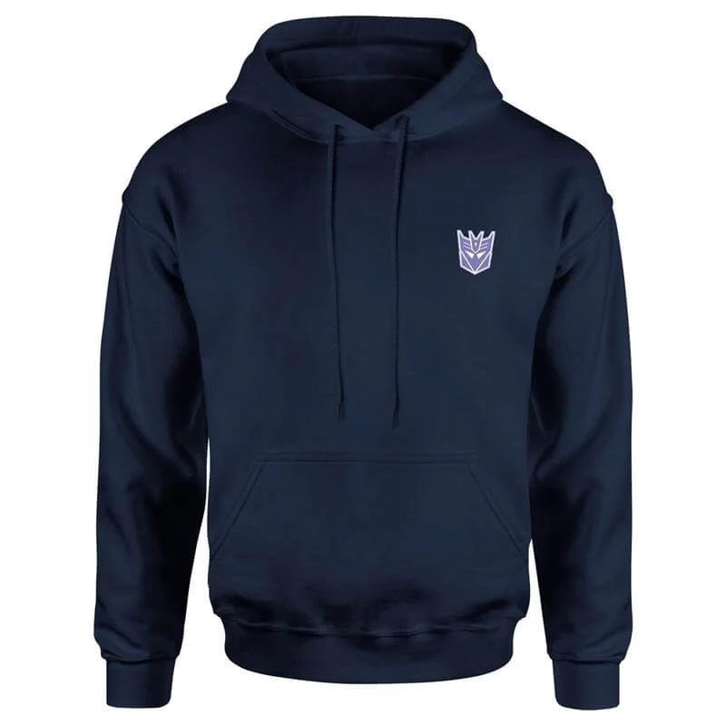 Transformers Decepticons Unisex Hoodie - Navy - S Bild 1