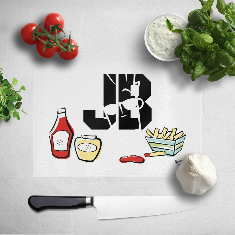 Johnny Bravo Chopping Board Bild 1
