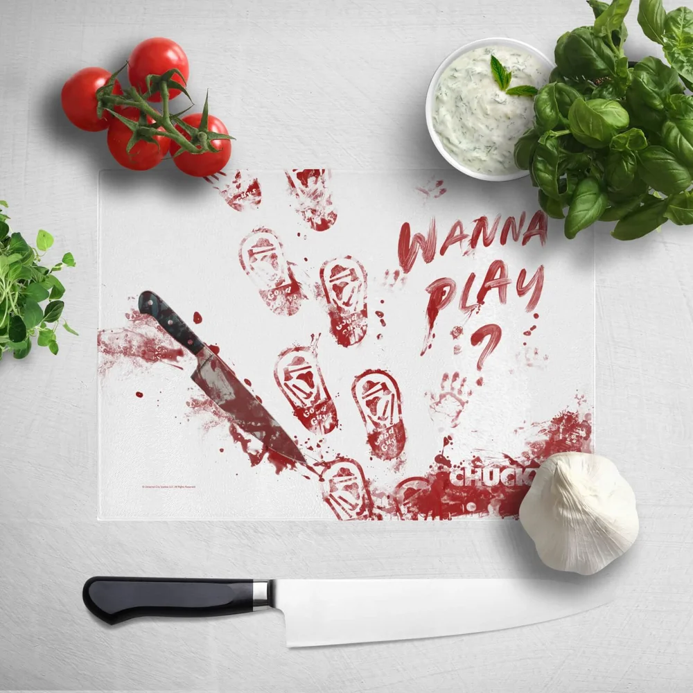 Chucky Chopping Board Bild 1