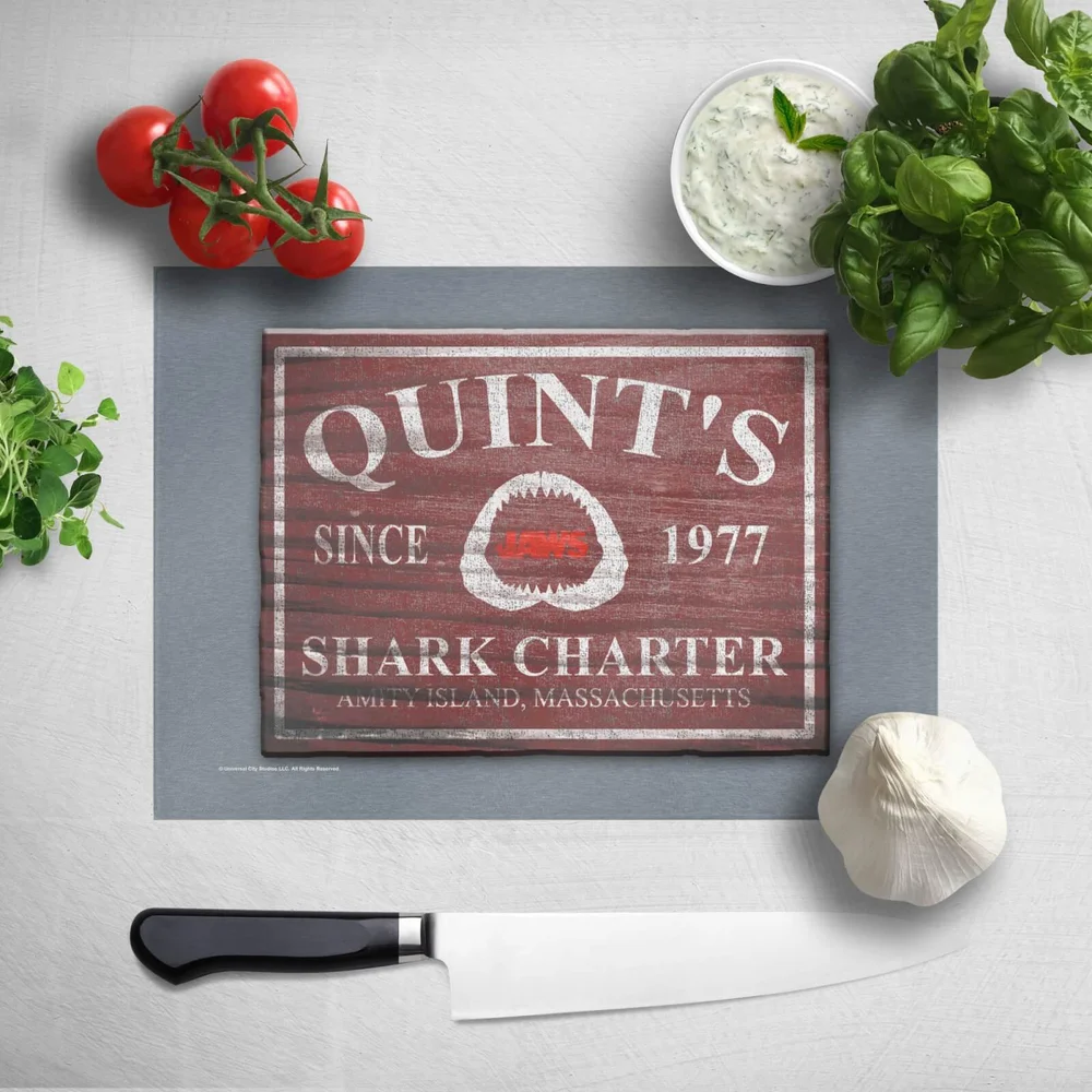 Jaws Chopping Board Bild 1