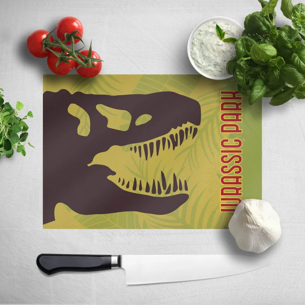 Jurassic Park Chopping Board Bild 1