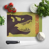 Jurassic Park Chopping Board - undefined undefined