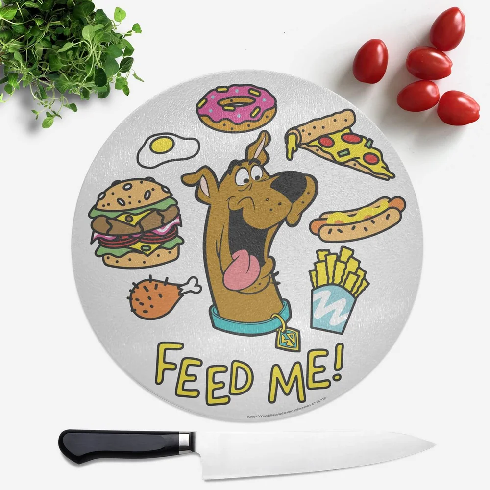 Scooby-Doo Round Chopping Board Bild 1