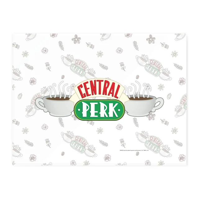 Friends Central Perk Chopping Board