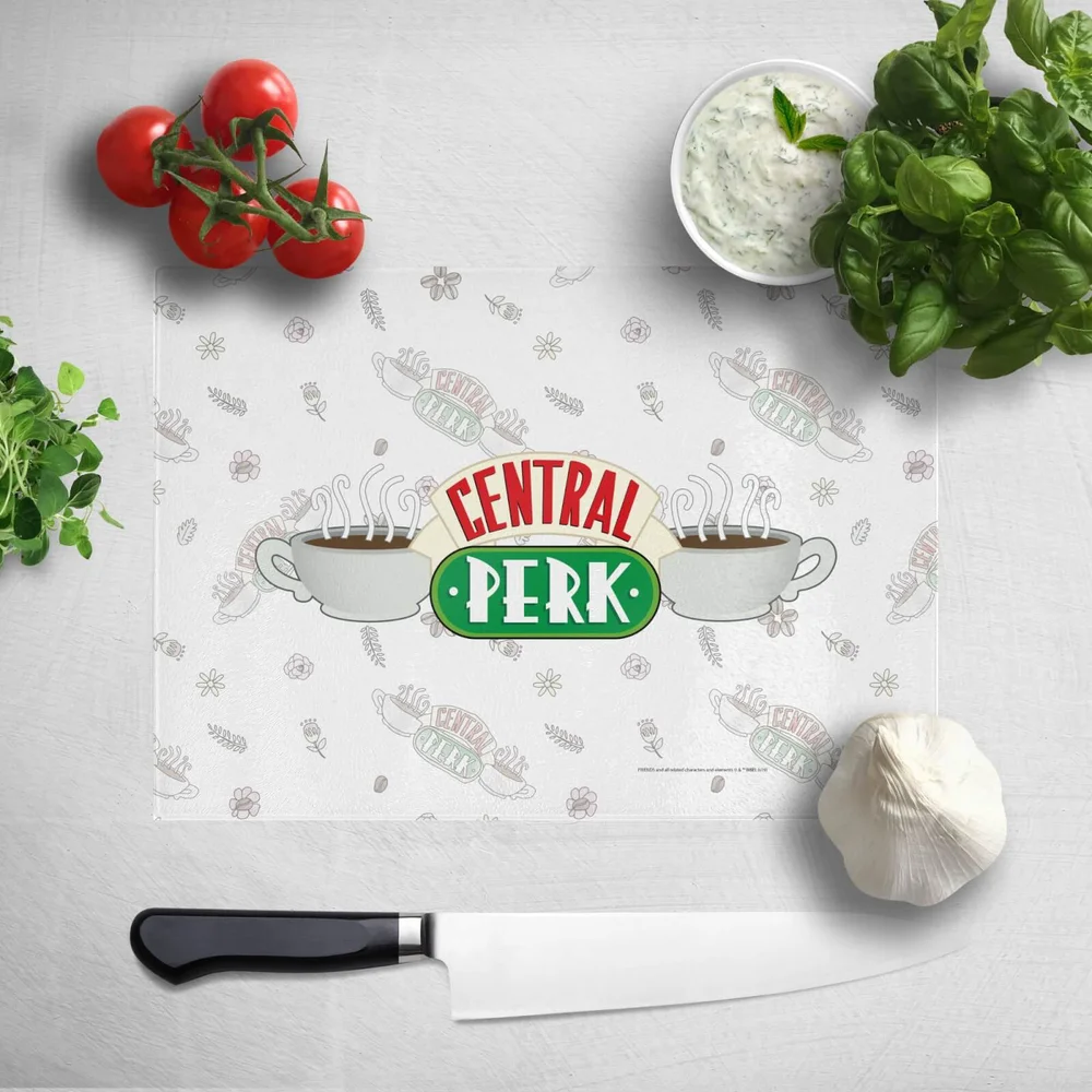 Friends Central Perk Chopping Board Bild 1