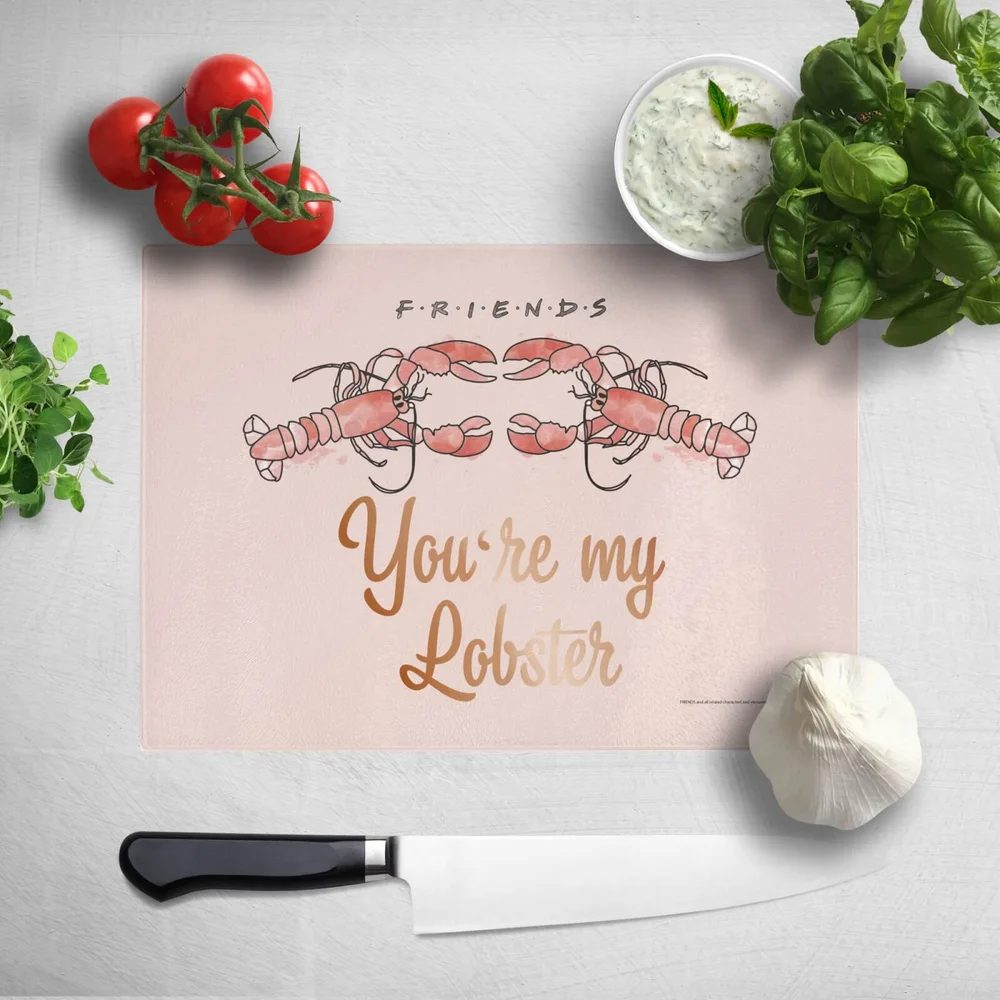 Friends Lobster Chopping Board Bild 1