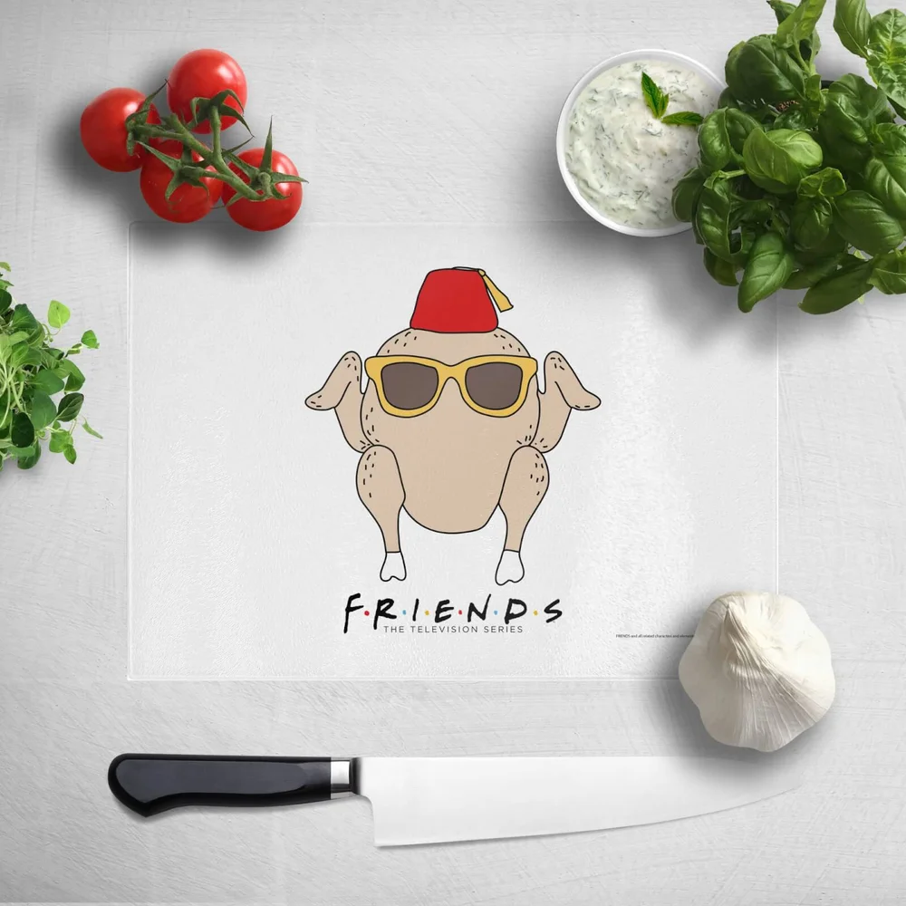 Friends Turkey Chopping Board Bild 1