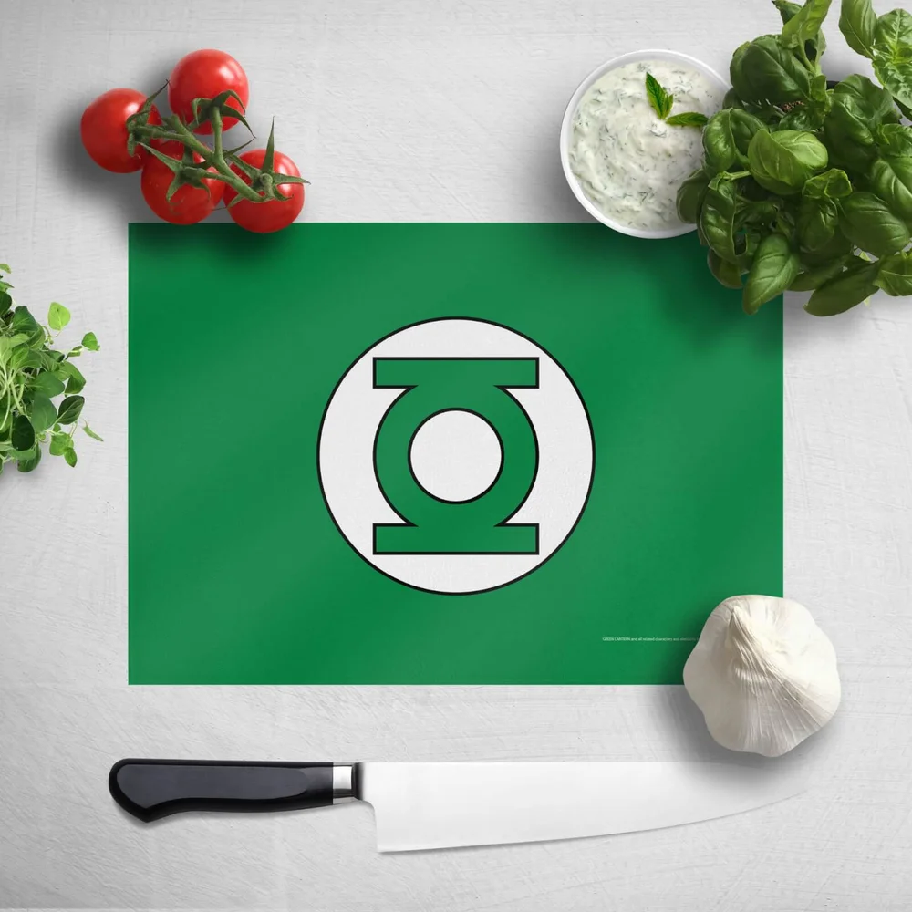 Green Lantern Chopping Board Bild 1