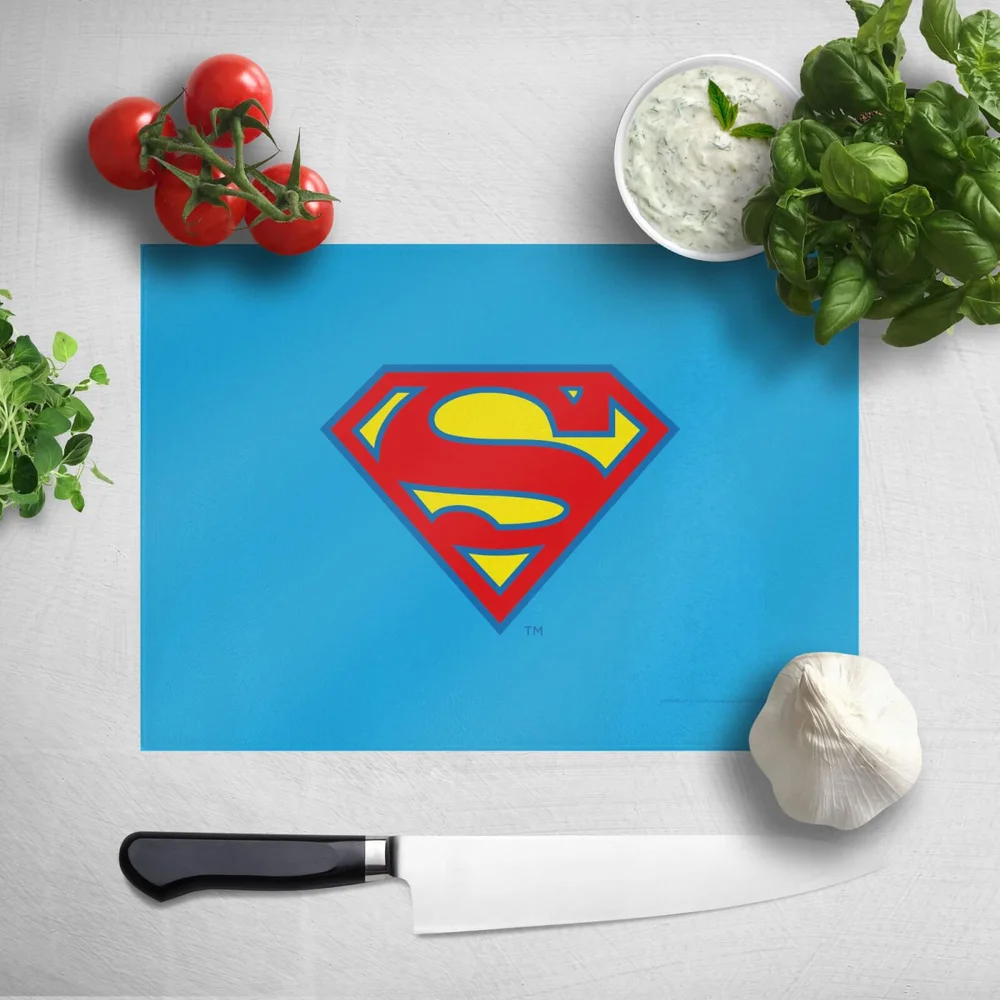 Supergirl Chopping Board Bild 1