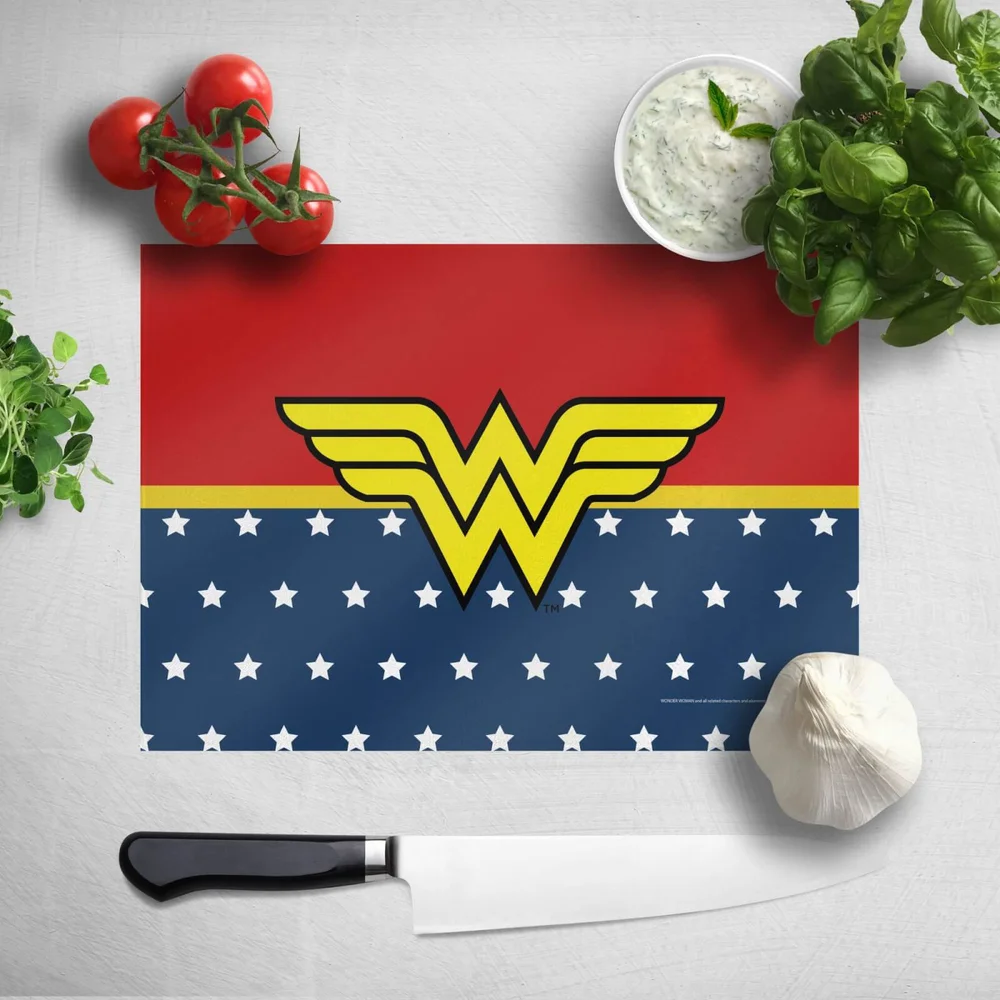 Wonder Woman Chopping Board Bild 1