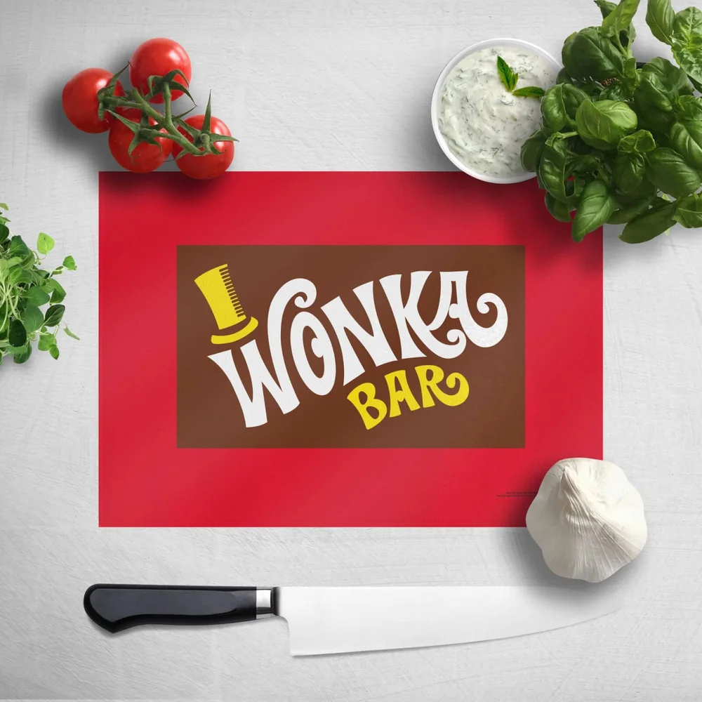Wonka Bar Chopping Board Bild 1