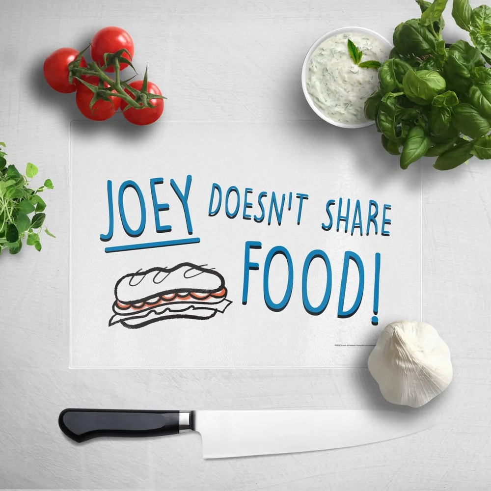 Joey Doesnt Share Food Chopping Board Bild 1