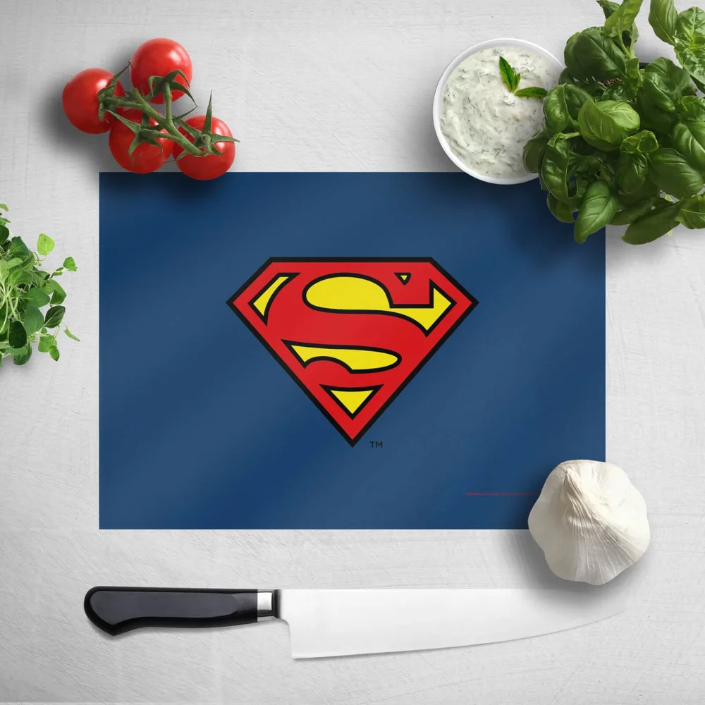 Superman Chopping Board Bild 1